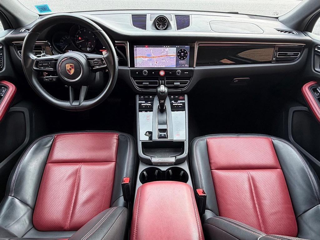 used 2024 Porsche Macan car, priced at $56,399
