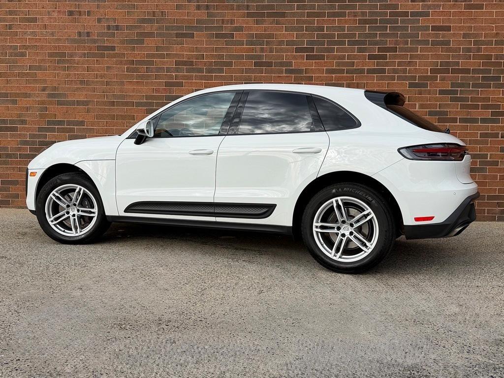 used 2024 Porsche Macan car, priced at $56,399