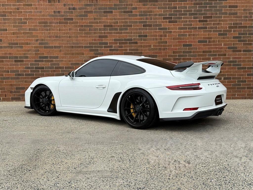 used 2018 Porsche 911 car, priced at $196,799