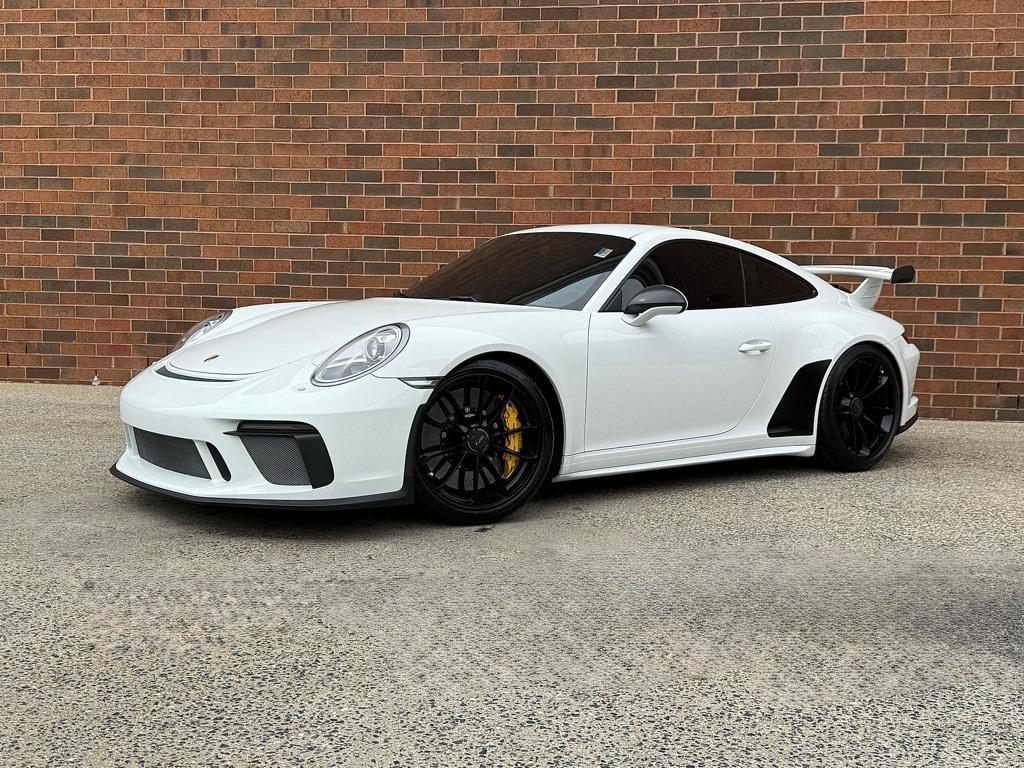 used 2018 Porsche 911 car, priced at $196,799