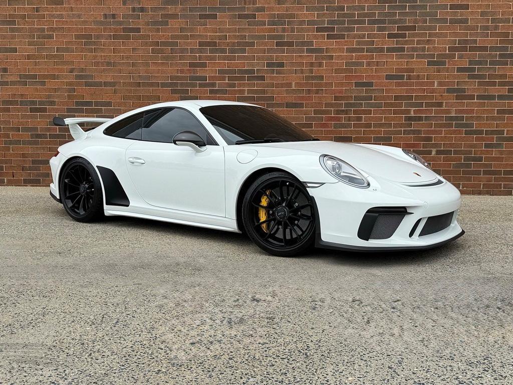 used 2018 Porsche 911 car, priced at $196,799