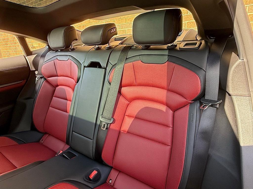 new 2025 Porsche Taycan car, priced at $126,625