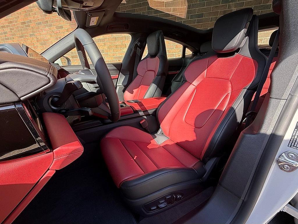 new 2025 Porsche Taycan car, priced at $126,625