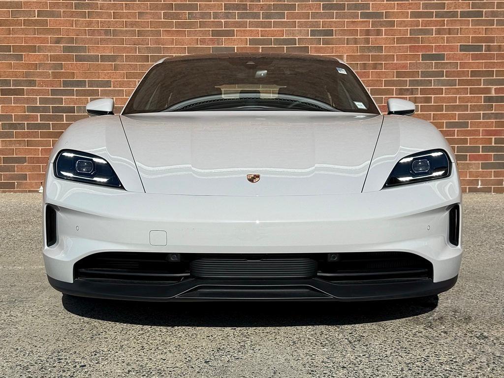 new 2025 Porsche Taycan car, priced at $126,625