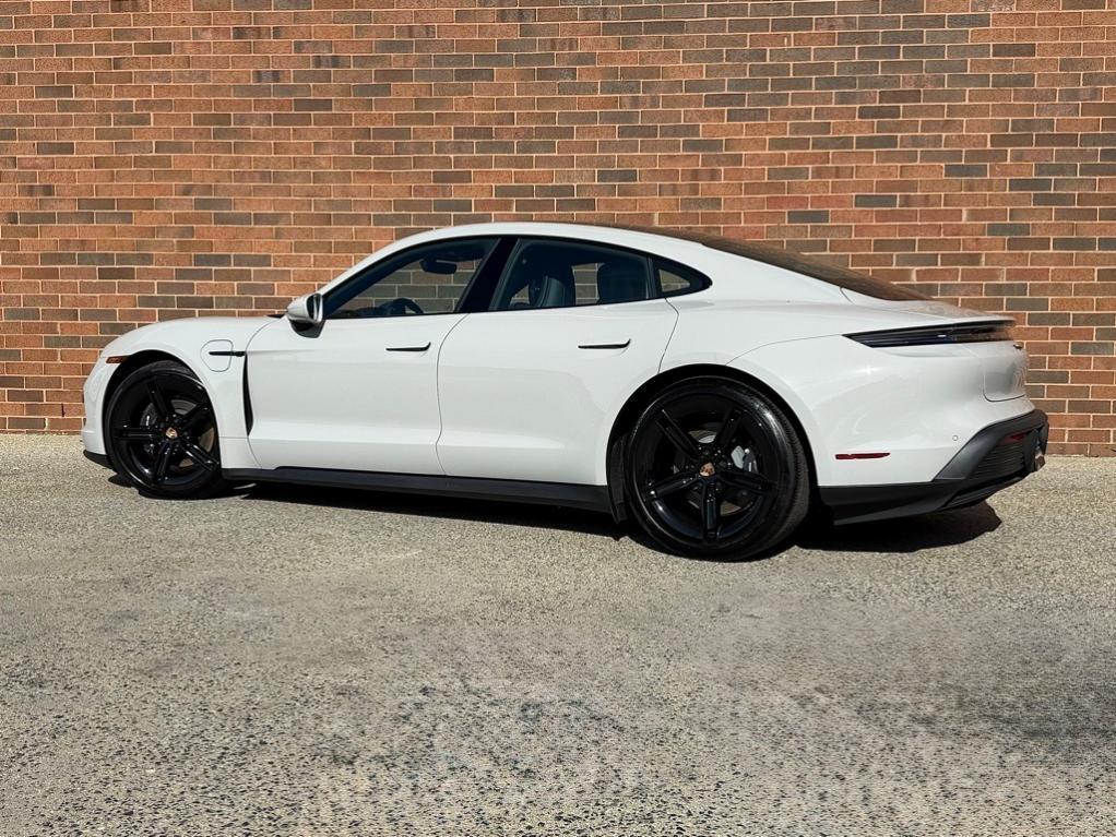 new 2025 Porsche Taycan car, priced at $126,625