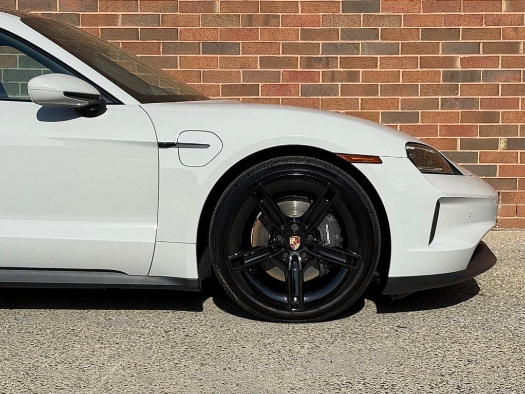 new 2025 Porsche Taycan car, priced at $126,625