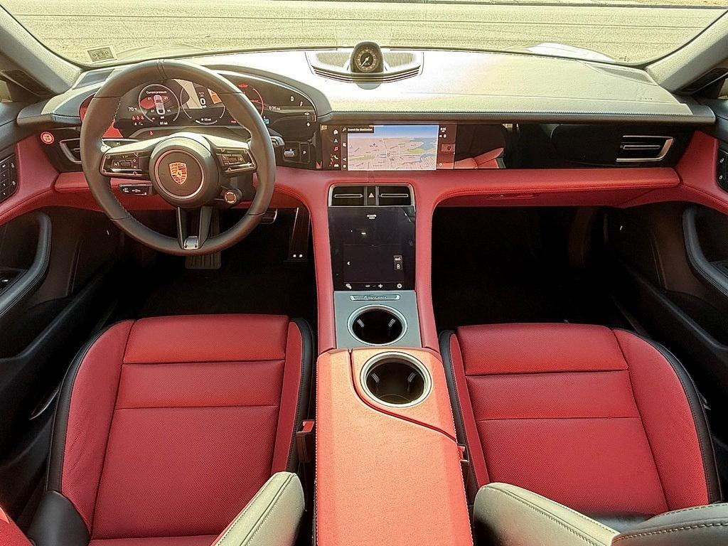 new 2025 Porsche Taycan car, priced at $126,625
