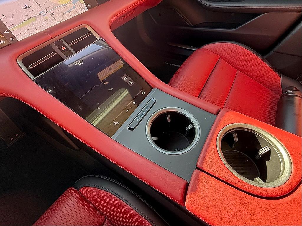 new 2025 Porsche Taycan car, priced at $126,625