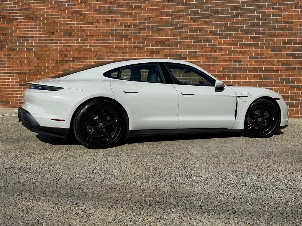 new 2025 Porsche Taycan car, priced at $126,625