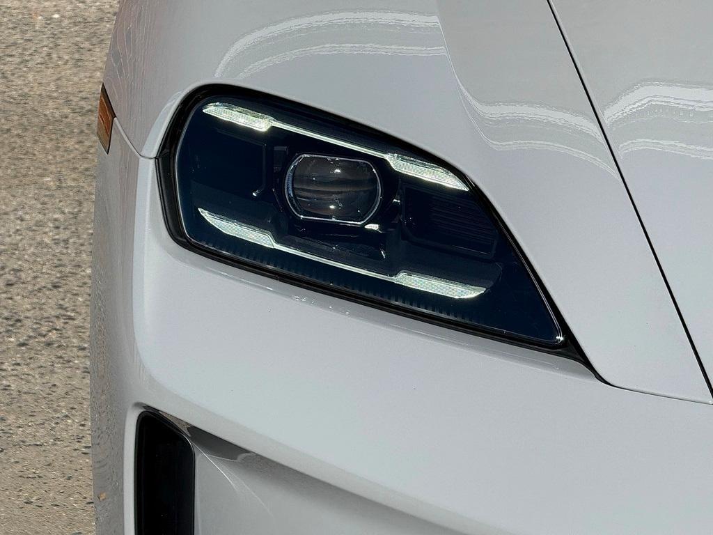 new 2025 Porsche Taycan car, priced at $126,625