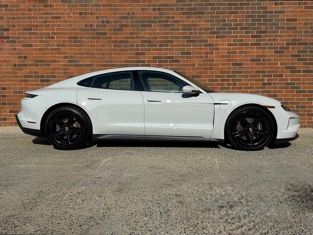 new 2025 Porsche Taycan car, priced at $126,625