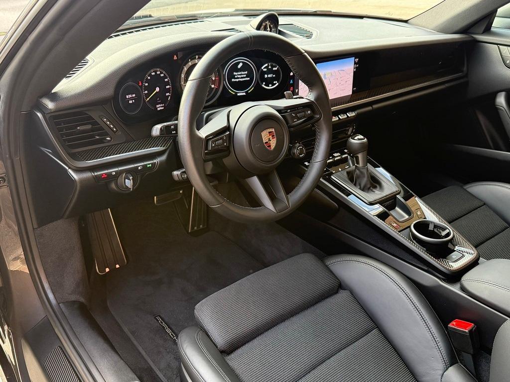used 2023 Porsche 911 car, priced at $289,900