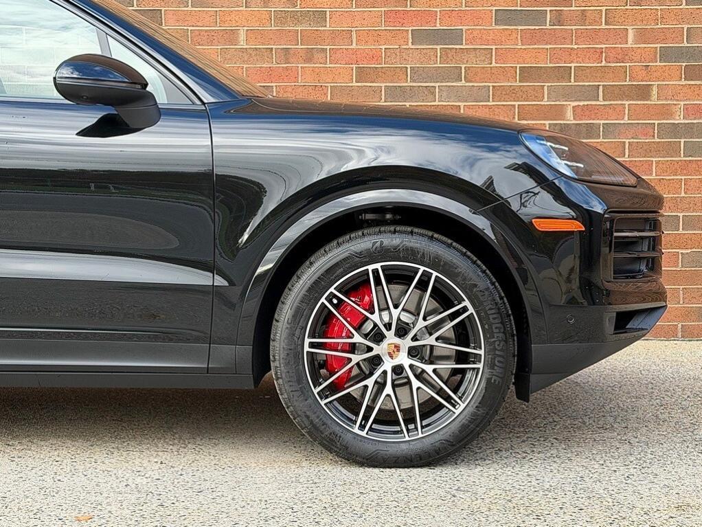new 2026 Porsche Cayenne car, priced at $123,370