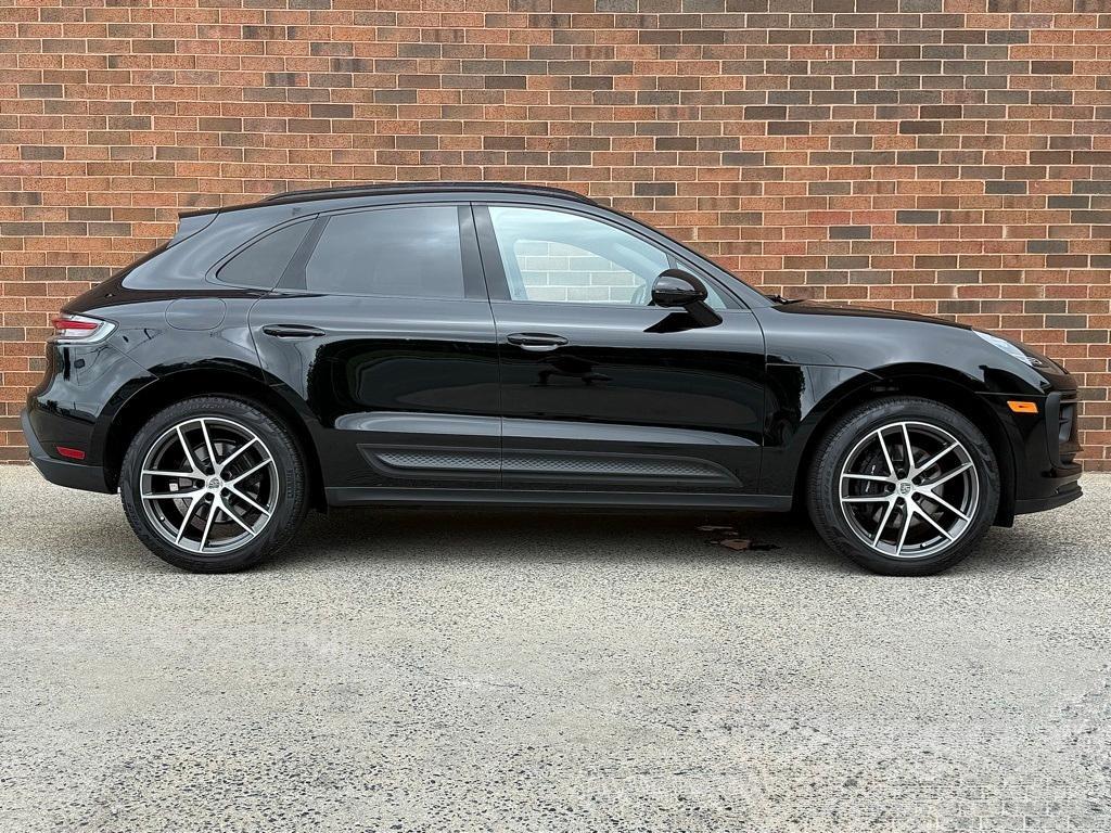 used 2024 Porsche Macan car, priced at $57,500