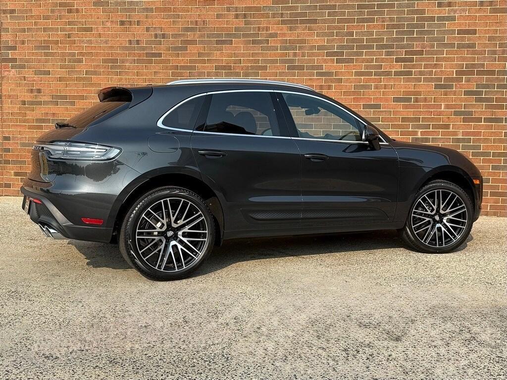 new 2025 Porsche Macan car, priced at $82,645