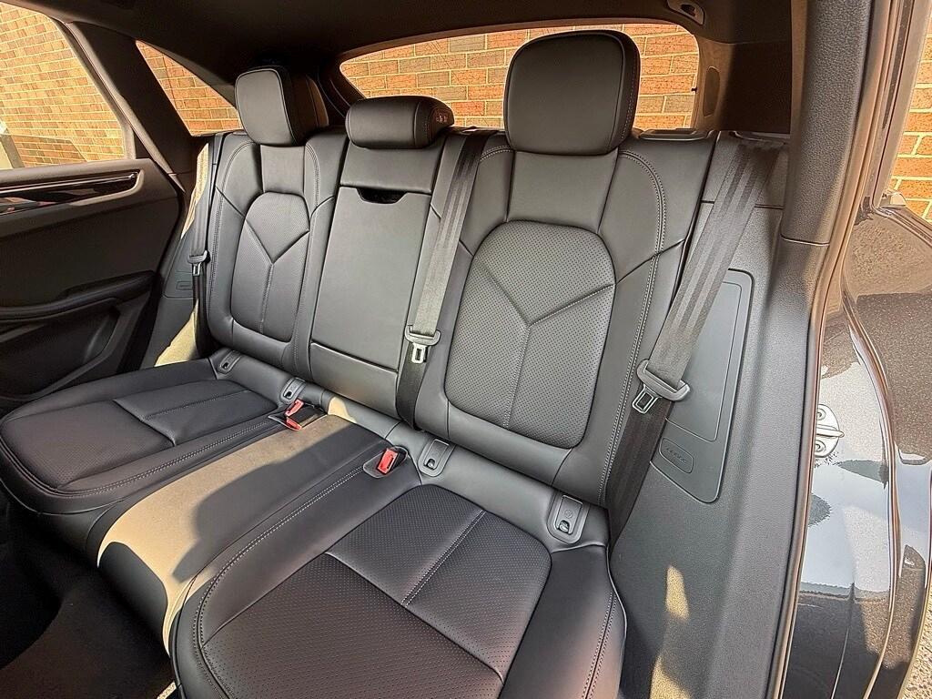 new 2025 Porsche Macan car, priced at $82,645