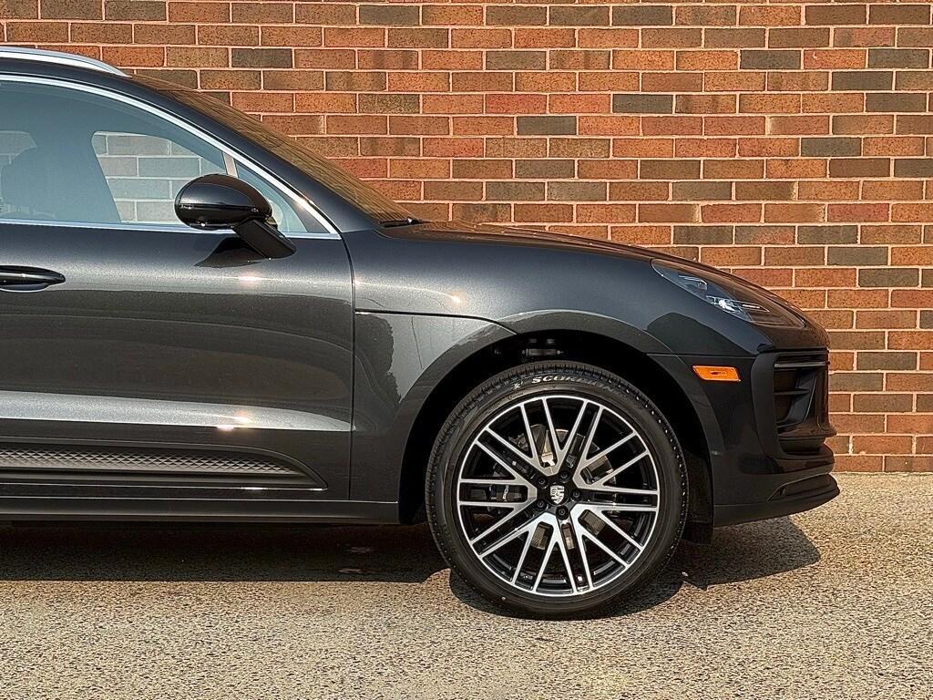 new 2025 Porsche Macan car, priced at $82,645