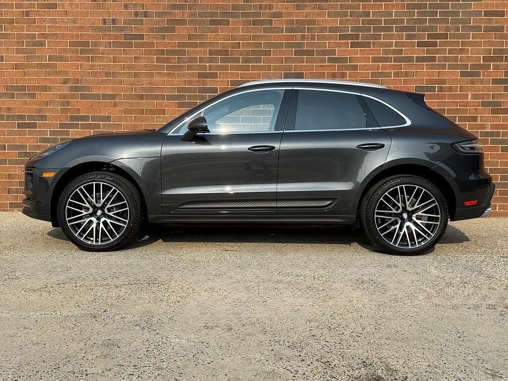 new 2025 Porsche Macan car, priced at $82,645