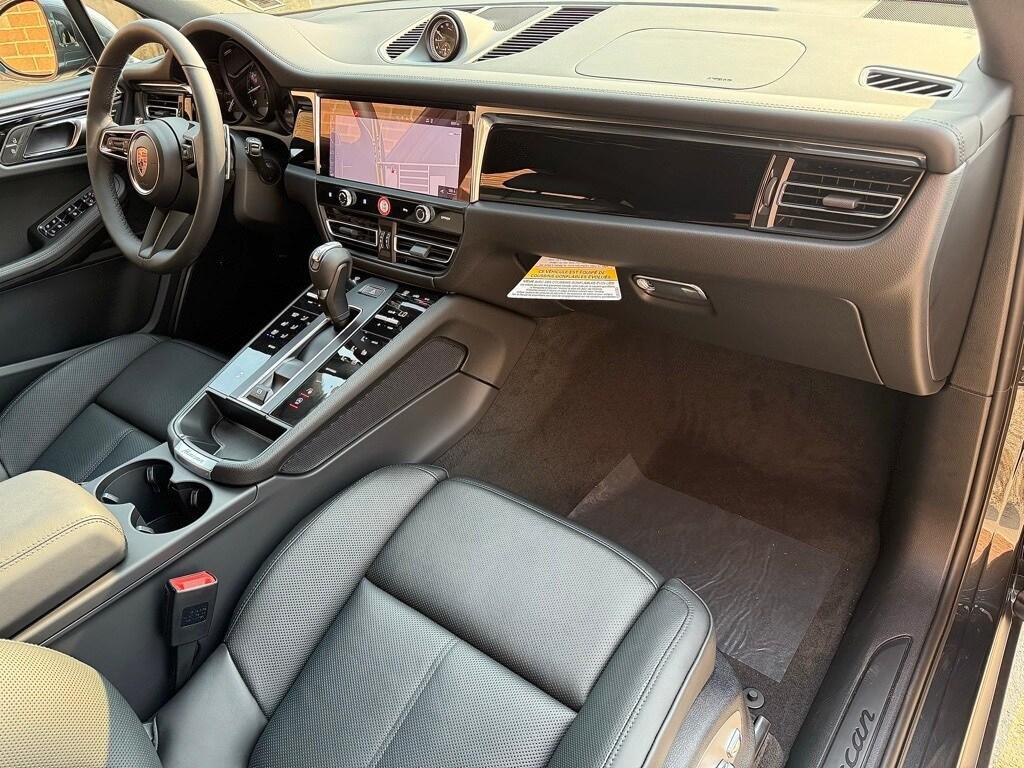 new 2025 Porsche Macan car, priced at $82,645