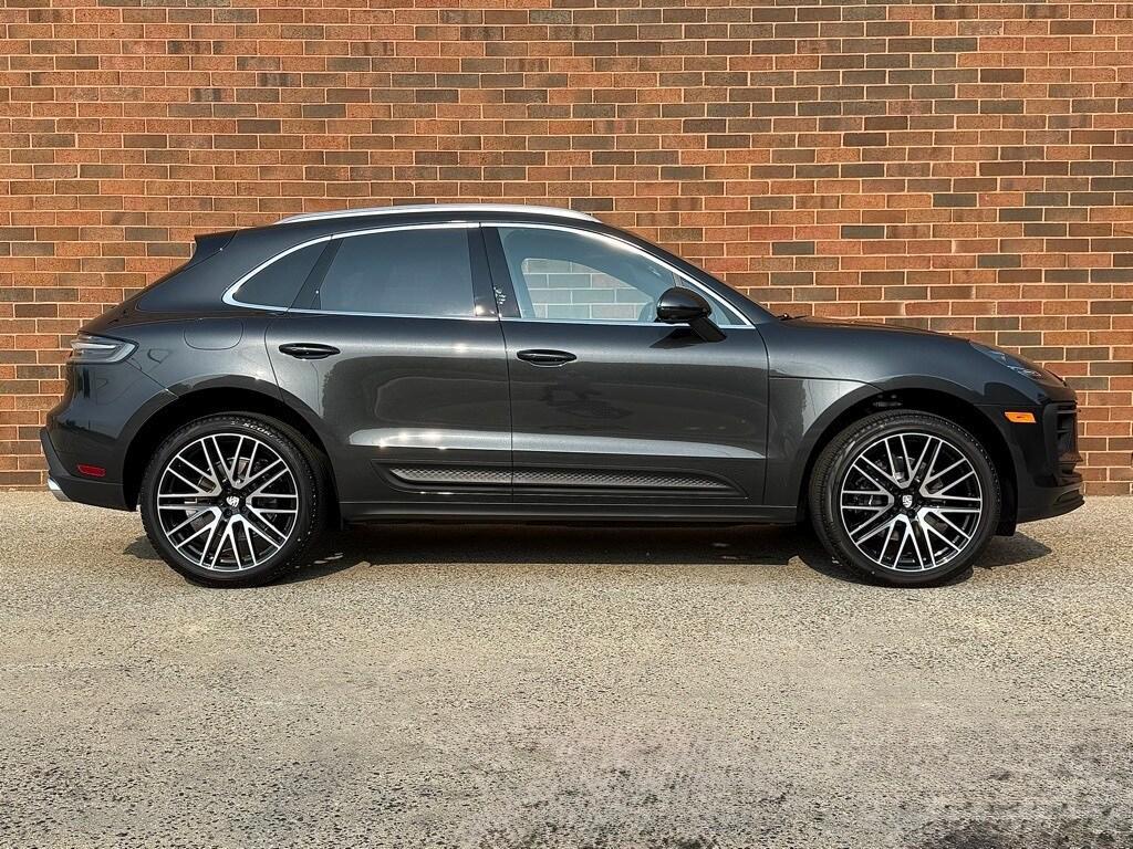 new 2025 Porsche Macan car, priced at $82,645