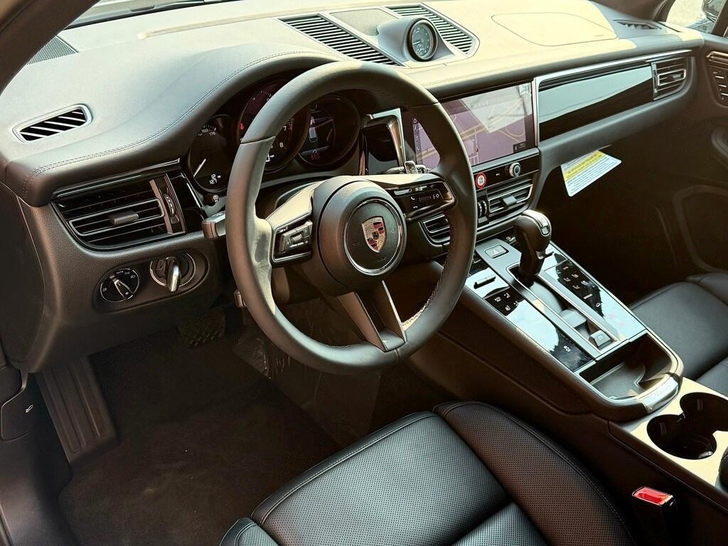 new 2025 Porsche Macan car, priced at $82,645