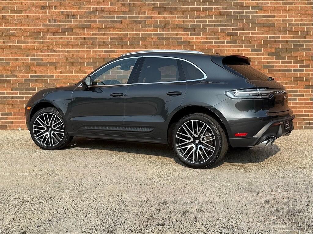 new 2025 Porsche Macan car, priced at $82,645