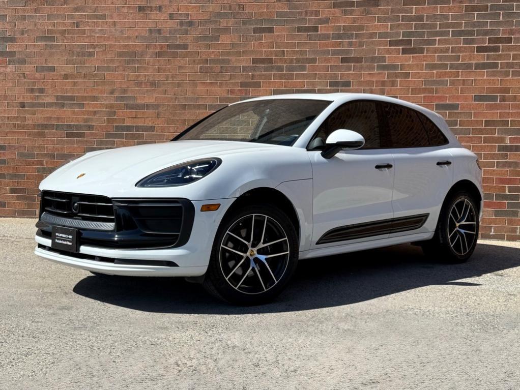 used 2024 Porsche Macan car, priced at $73,900