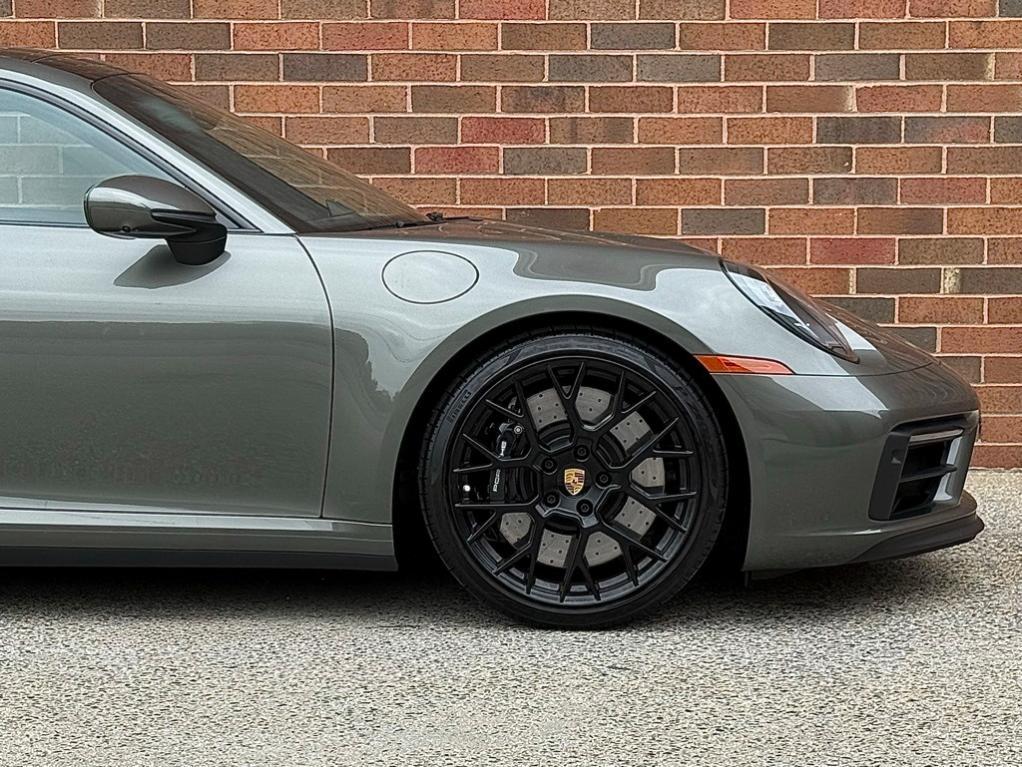 used 2024 Porsche 911 car, priced at $214,995