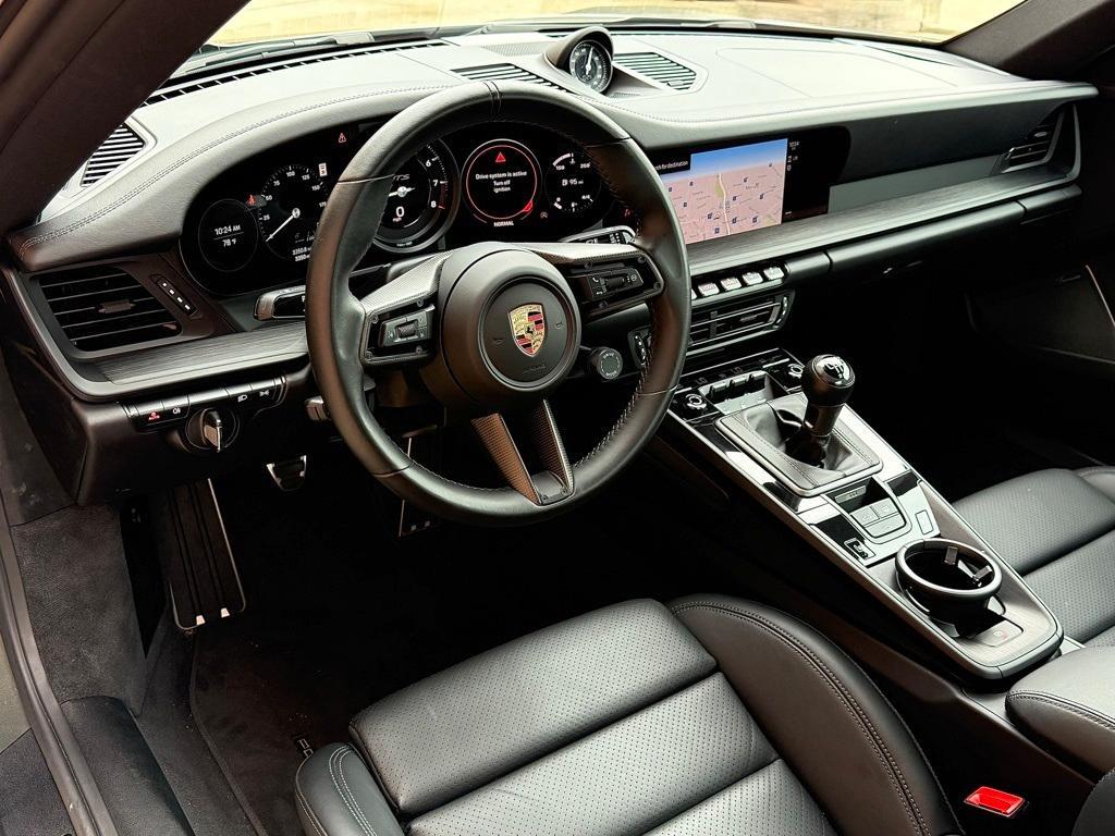 used 2024 Porsche 911 car, priced at $214,995