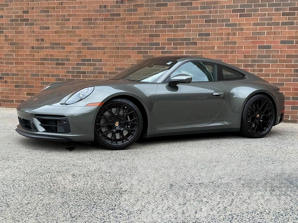 used 2024 Porsche 911 car, priced at $214,995