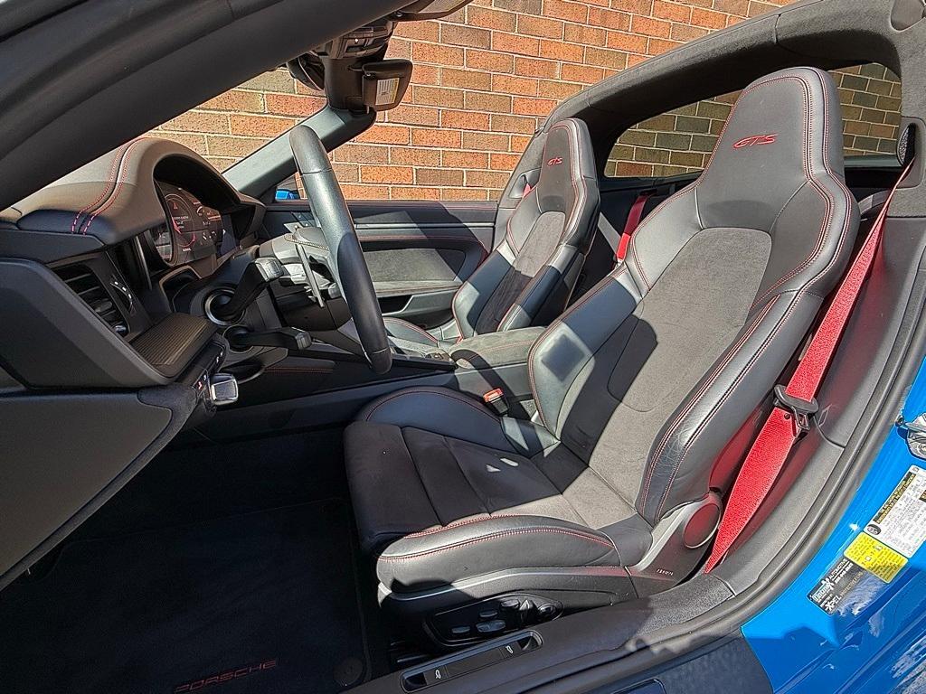 used 2023 Porsche 911 car, priced at $219,899