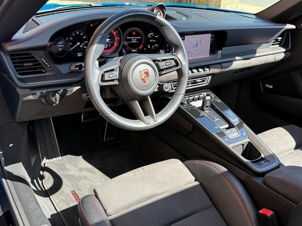 used 2023 Porsche 911 car, priced at $219,899
