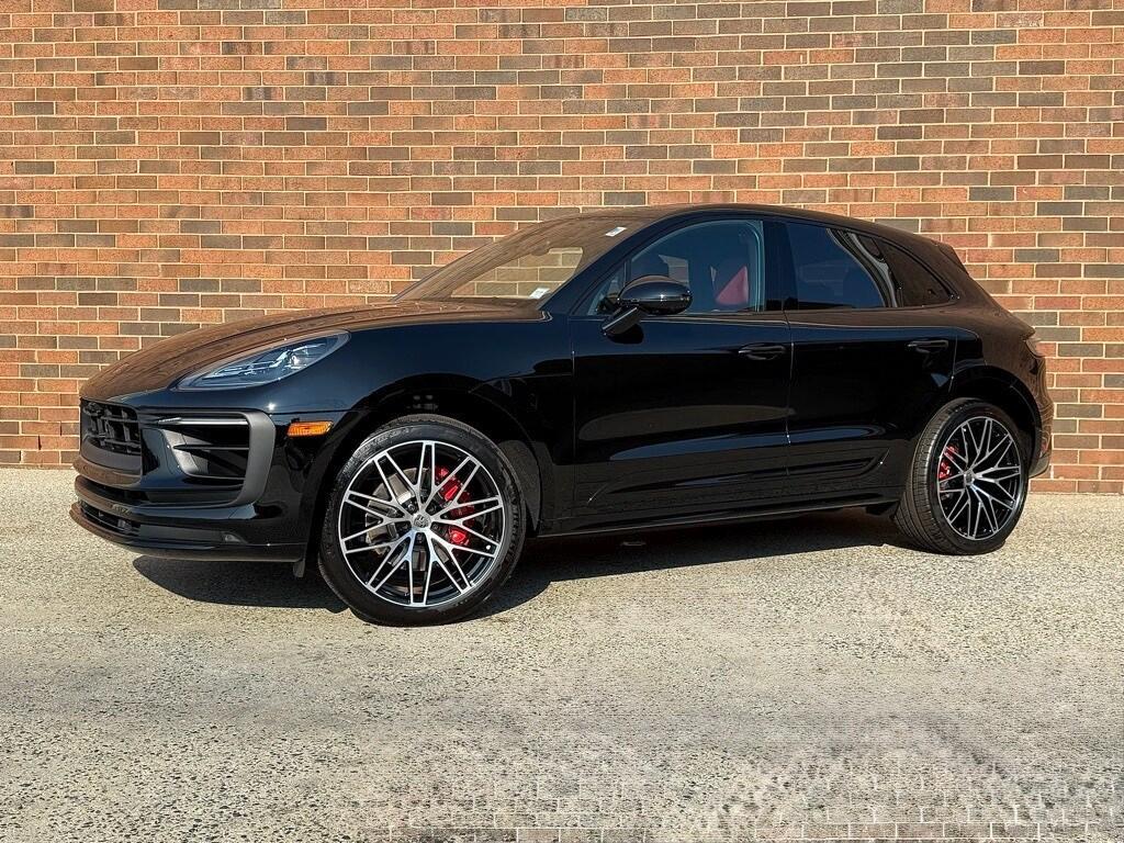 new 2025 Porsche Macan car, priced at $98,675