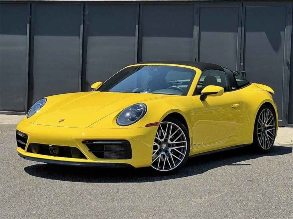 used 2021 Porsche 911 car, priced at $183,900