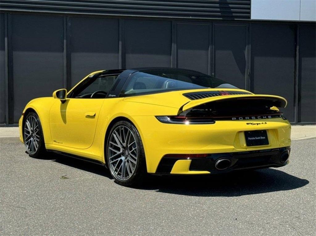 used 2021 Porsche 911 car, priced at $189,000