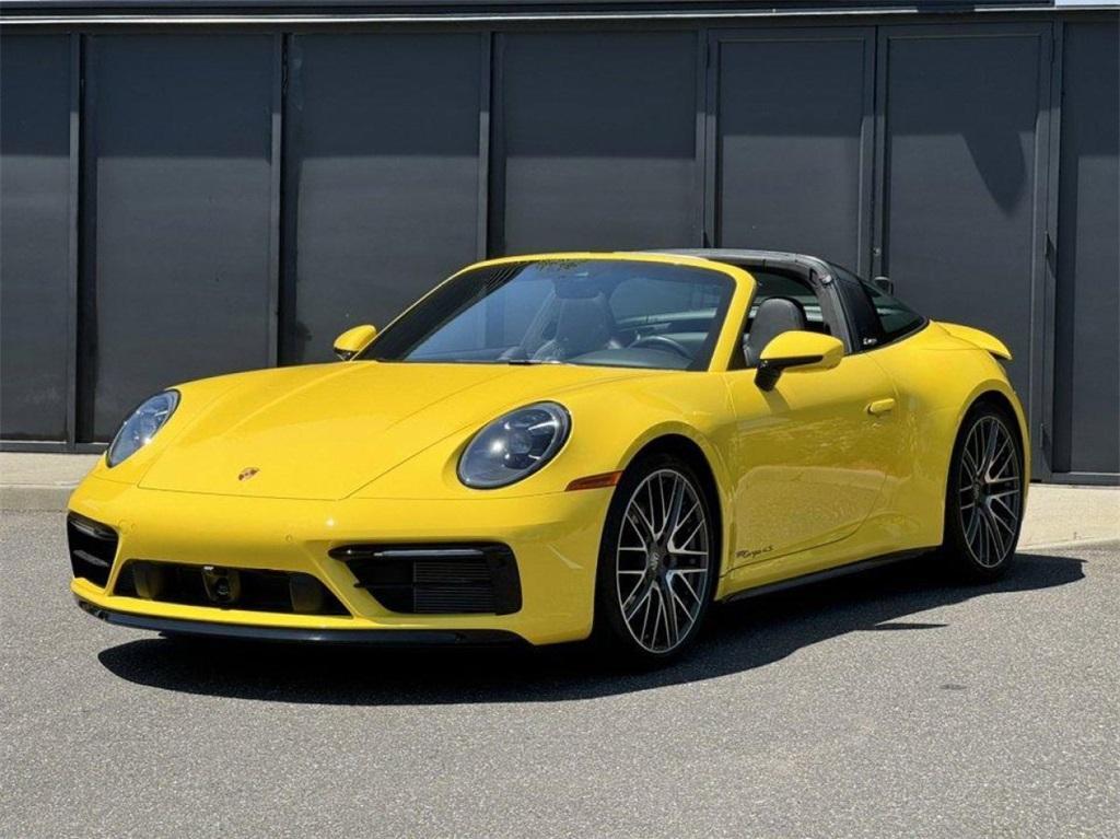 used 2021 Porsche 911 car, priced at $189,000