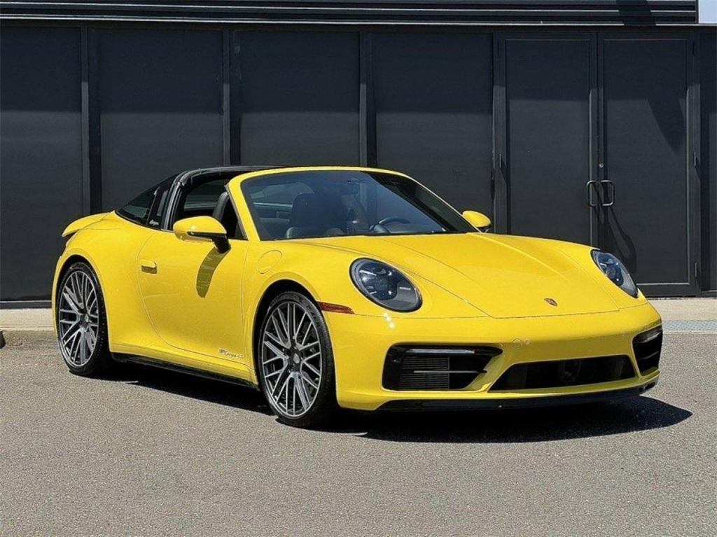 used 2021 Porsche 911 car, priced at $189,000