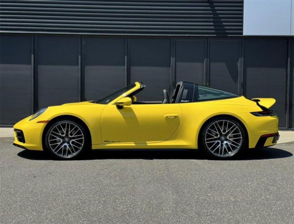 used 2021 Porsche 911 car, priced at $189,000