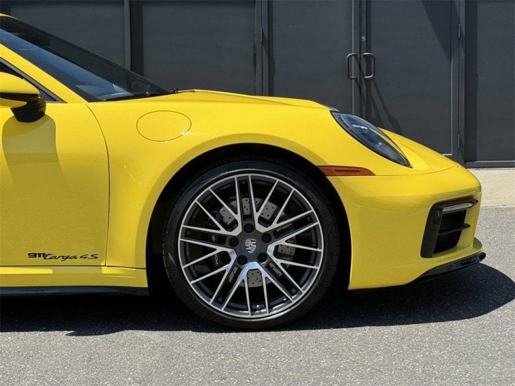 used 2021 Porsche 911 car, priced at $189,000