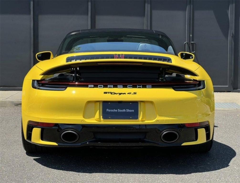 used 2021 Porsche 911 car, priced at $189,000