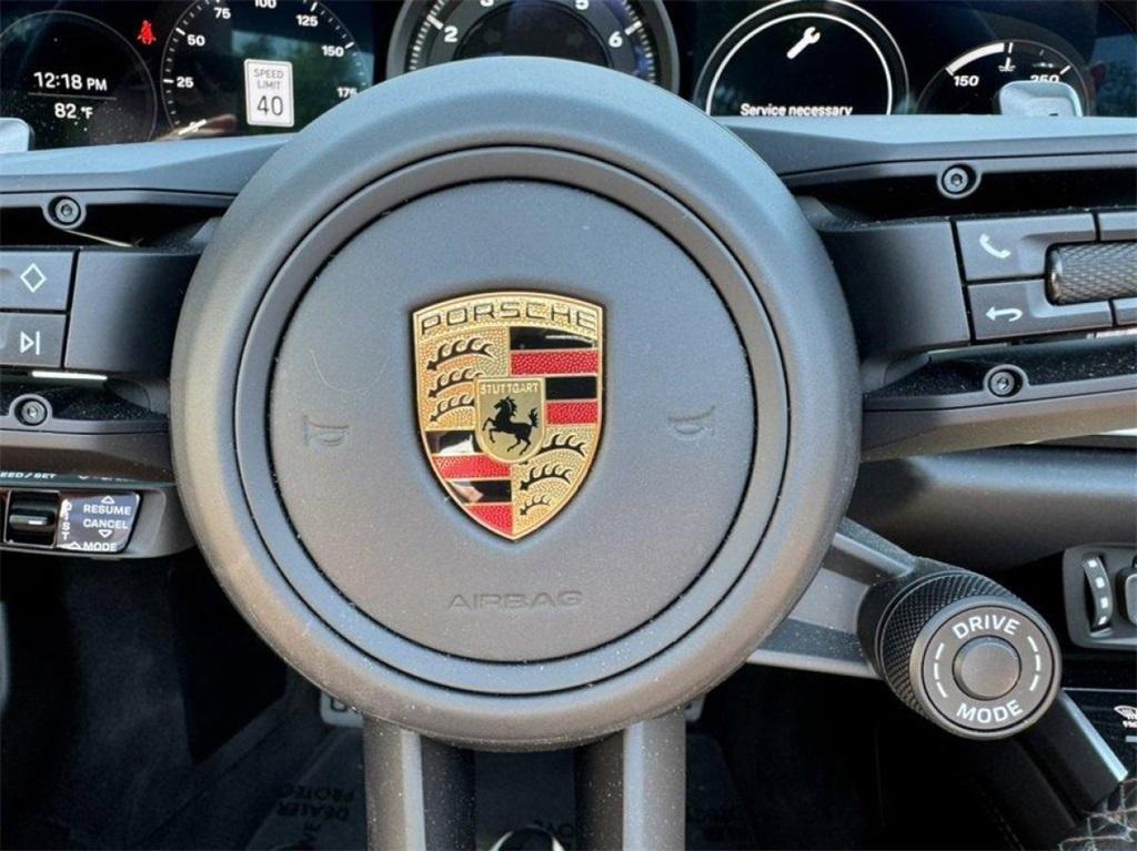 used 2021 Porsche 911 car, priced at $189,000