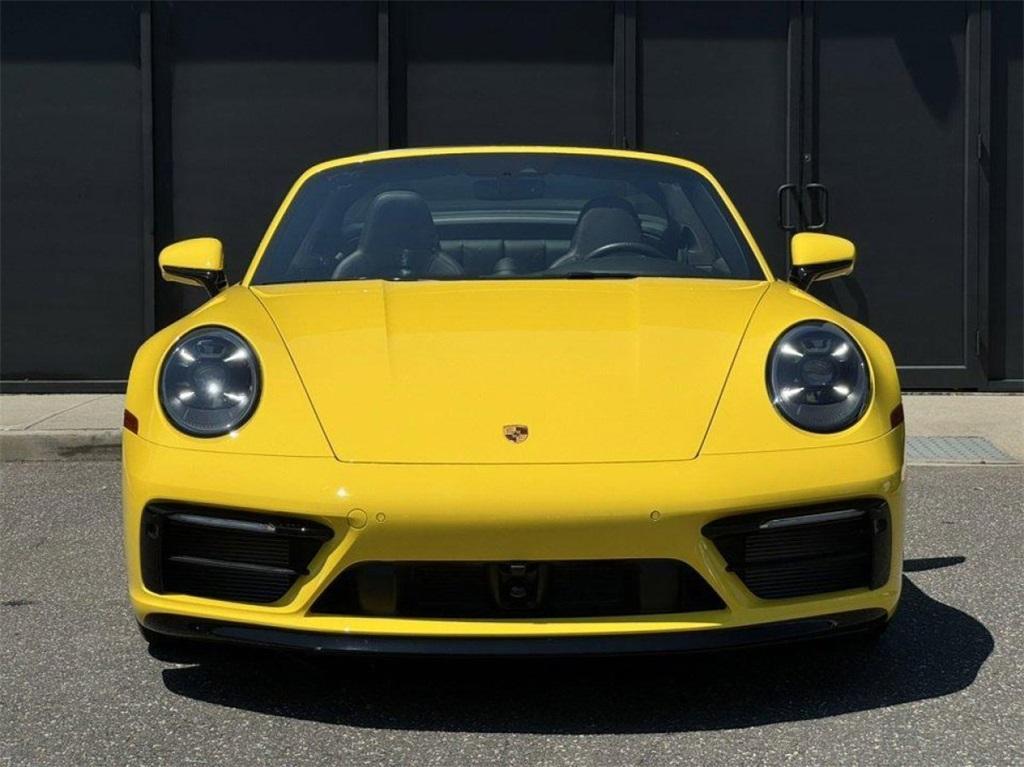 used 2021 Porsche 911 car, priced at $189,000