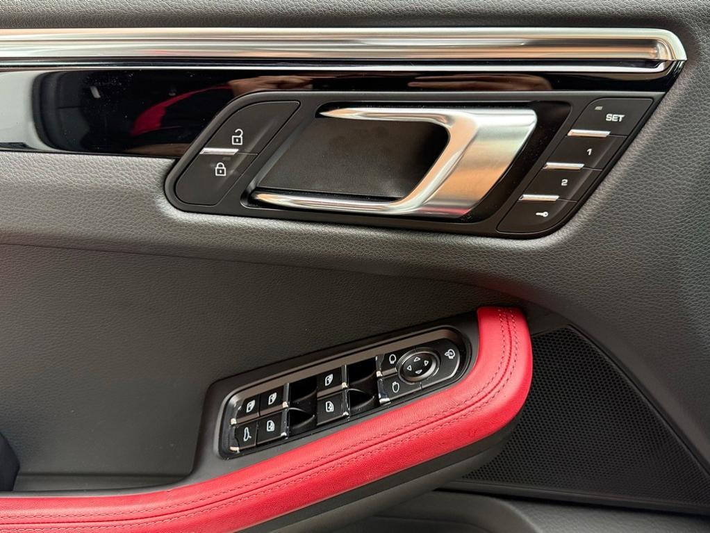 used 2024 Porsche Macan car, priced at $56,995