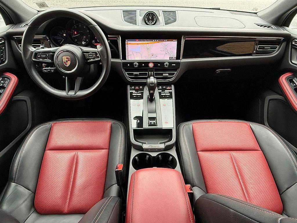 used 2024 Porsche Macan car, priced at $56,995