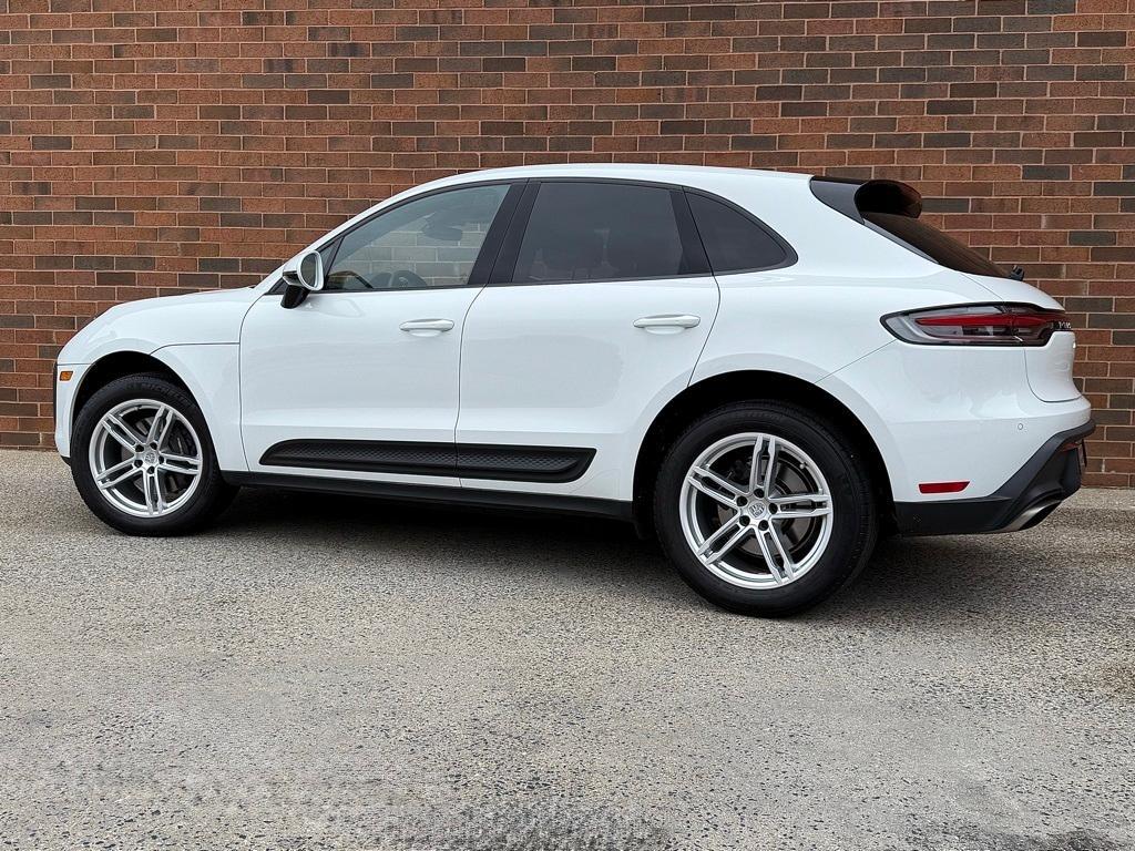 used 2024 Porsche Macan car, priced at $56,995