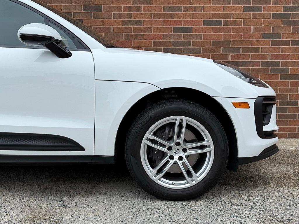 used 2024 Porsche Macan car, priced at $56,995