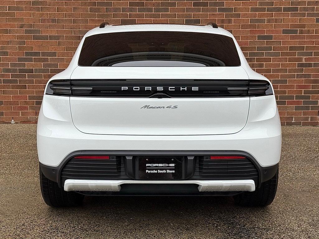 new 2025 Porsche Macan Electric car, priced at $102,545