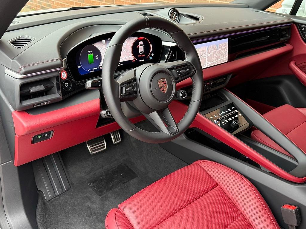 new 2025 Porsche Macan Electric car, priced at $102,545