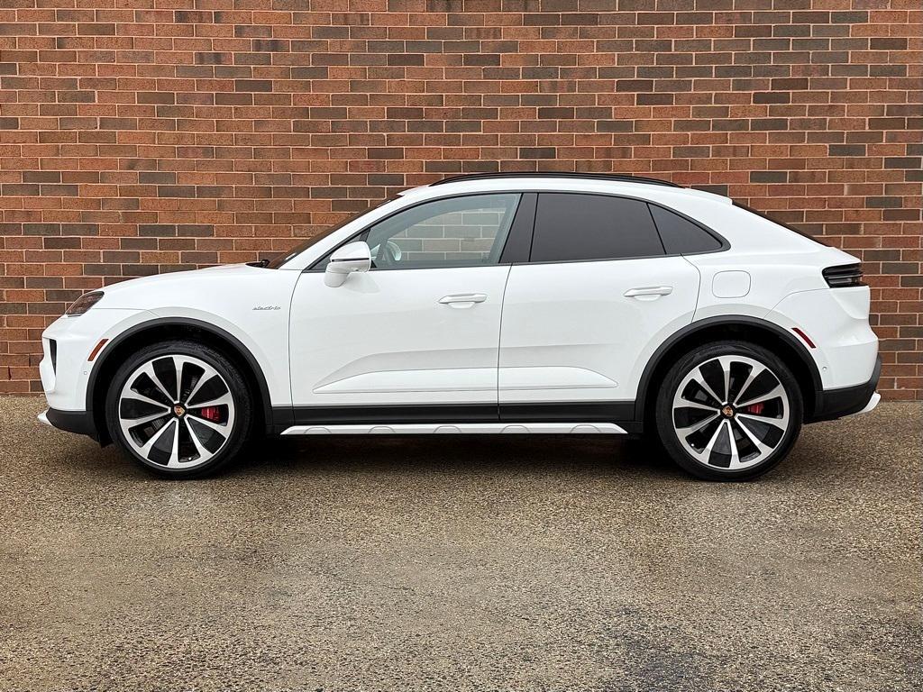 new 2025 Porsche Macan Electric car, priced at $102,545