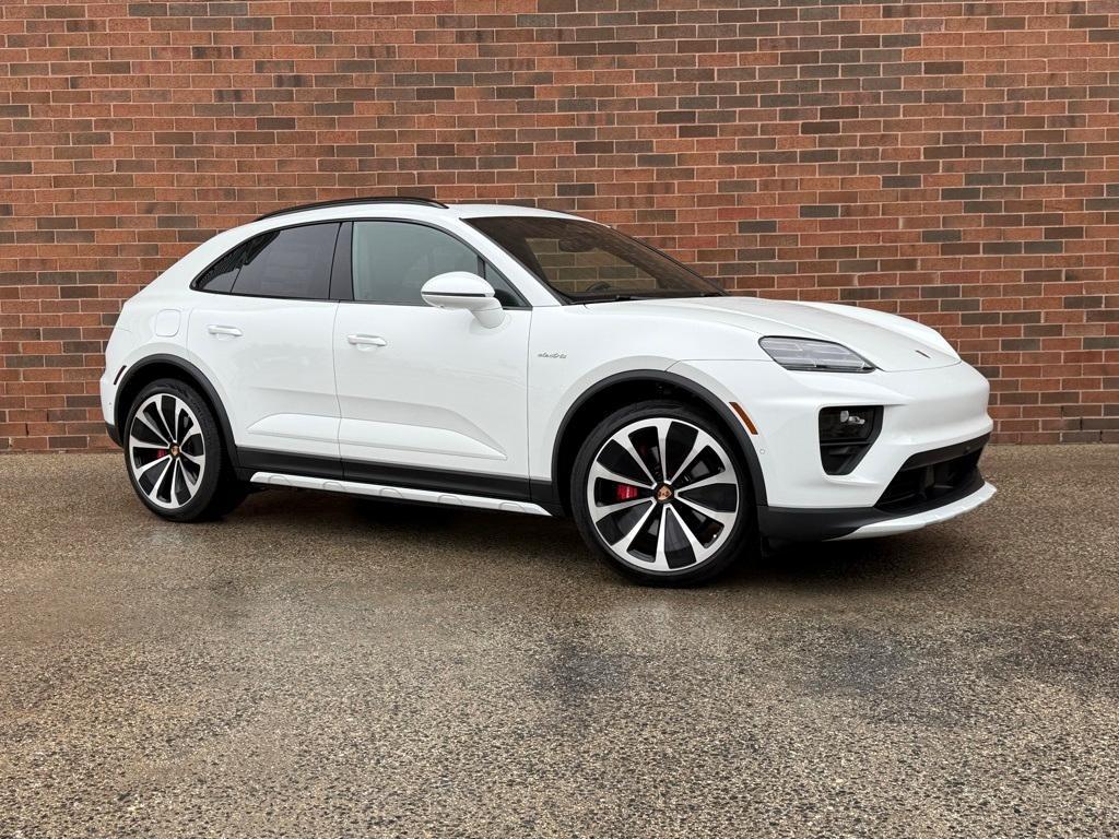 new 2025 Porsche Macan Electric car, priced at $102,545